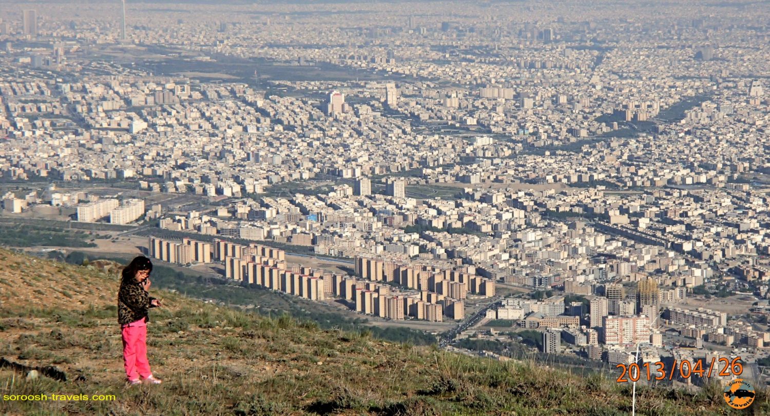 کوههای لتمال کن ، تهران - بهار ۱۳۹۲