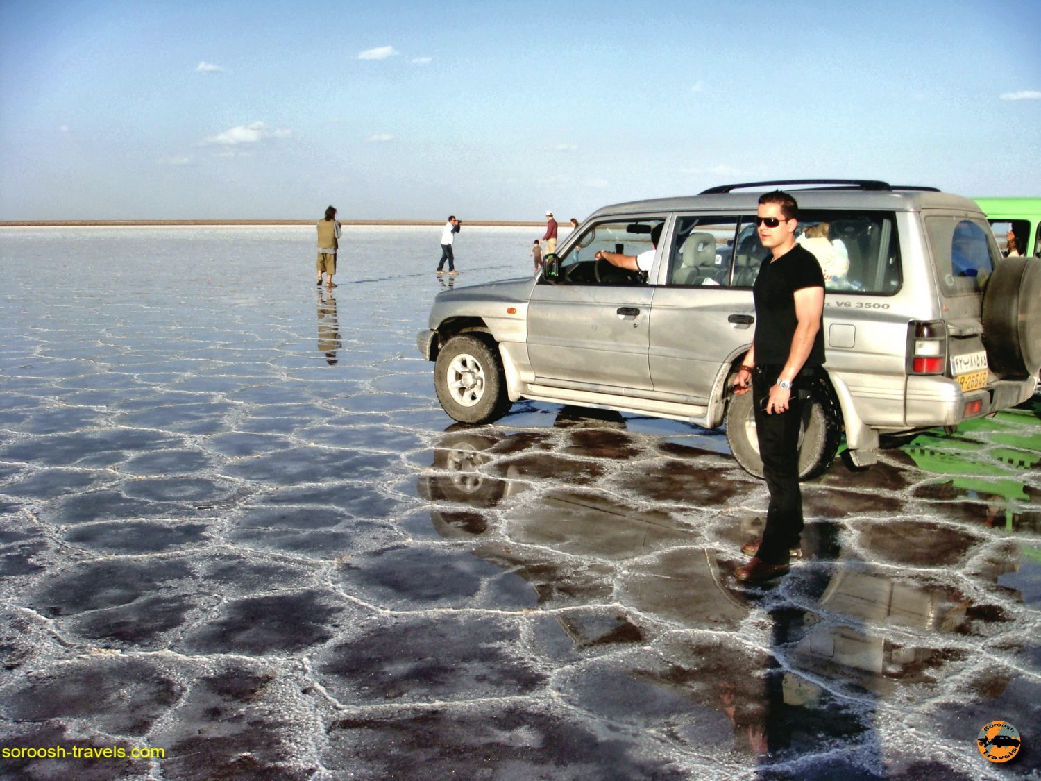 دریاچه نمک خور  – نوروز ۱۳۸۹