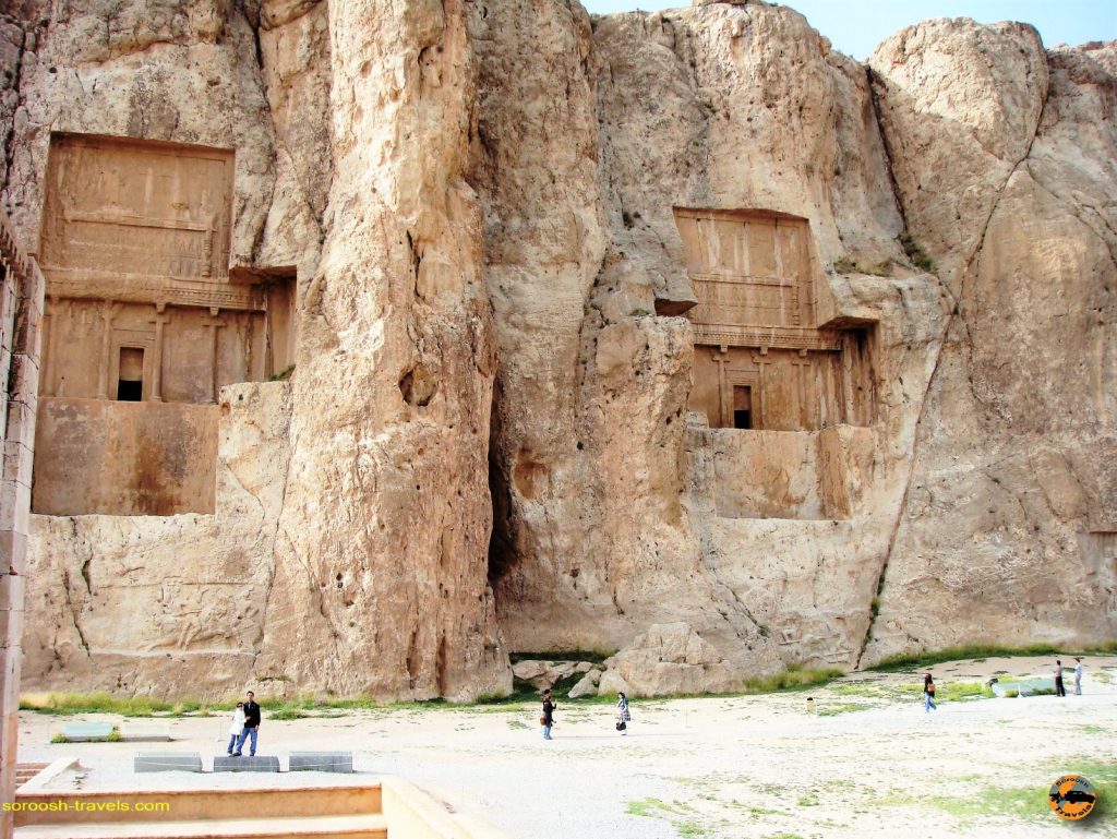 نقش رستم و پاسارگاد – بهار ۱۳۸۸