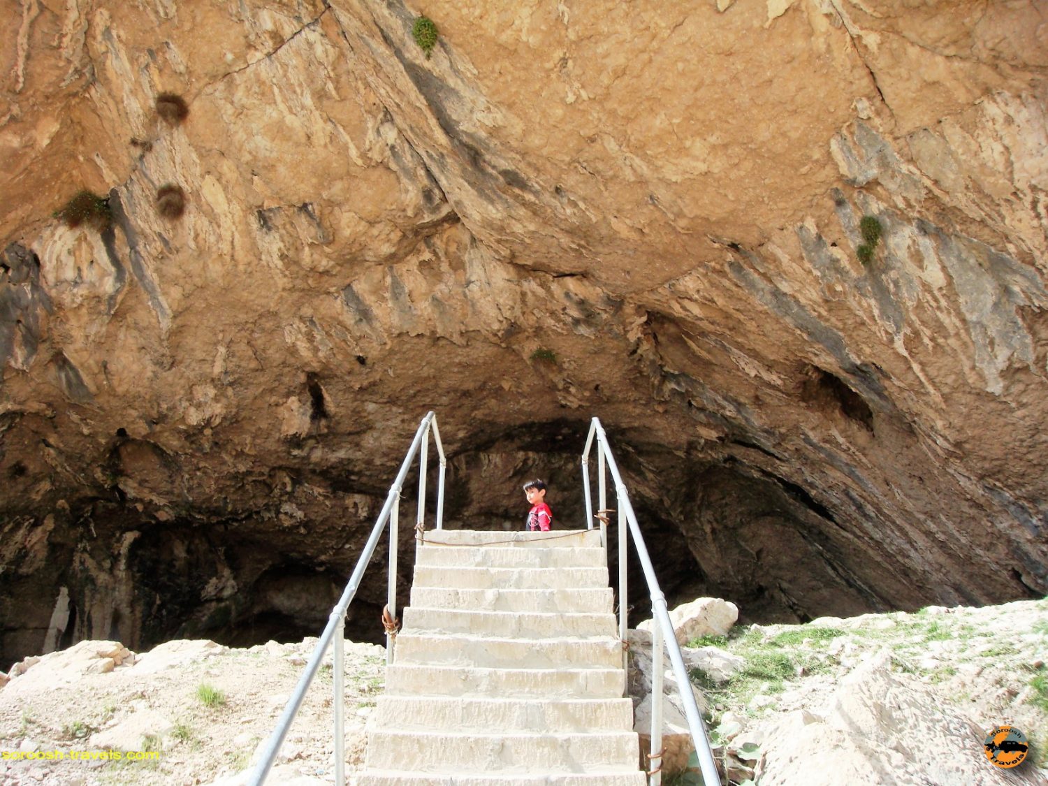 غار شاپور کجاست - بهار ۱۳۸۸