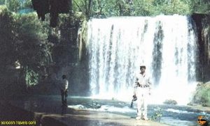 محوطه آبشار کورشونلو - ترکیه