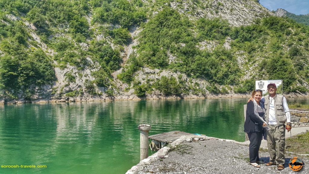 دریاچه کُمانی - کومانی - در کشور آلبانی
