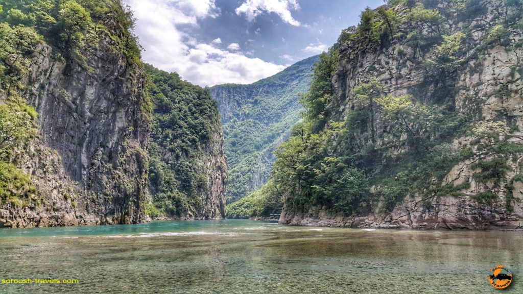 دریاچه کومانی Komani در کشور آلبانی – ۱۰ تیر ۱۳۹۷ – بخش سوم