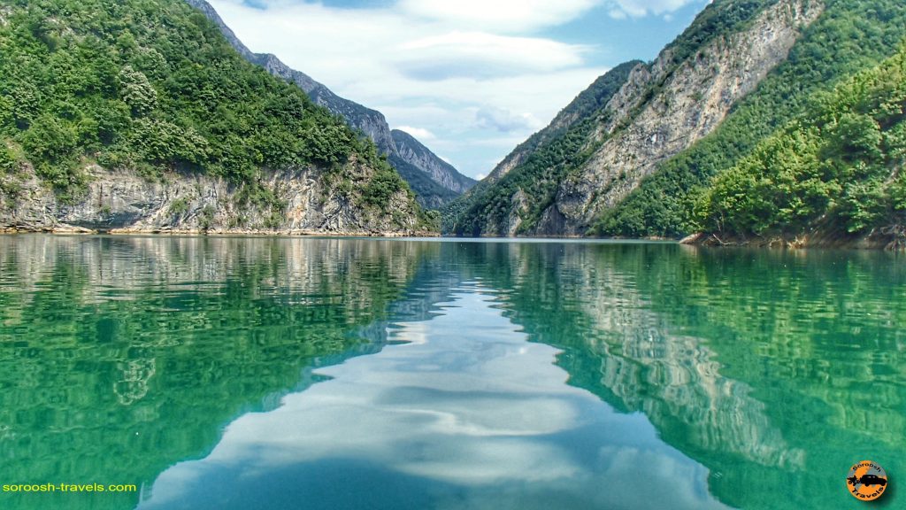 دریاچه کومانی Komani در کشور آلبانی – ۱۰ تیر ۱۳۹۷ – بخش چهارم