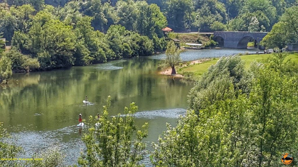 رودخانه بسیار زیبا و معروف Crnojevića در مونته نگرو