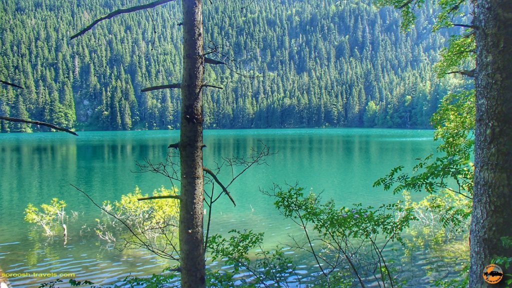 دریاچه سیاه، پارک ملی دورمیتور - مونته نگرو