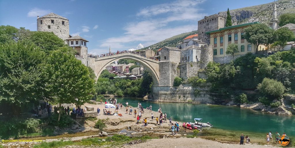 شهر زیبا و تاریخی موستار، بوسنی هرزگوین – ۲۰ تیر ۱۳۹۷