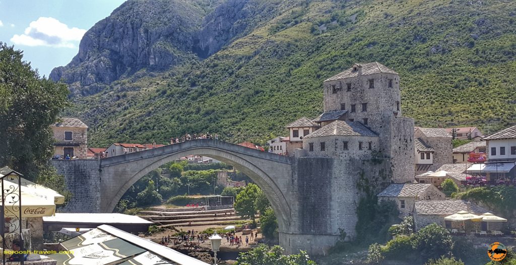 پل تاریخی موستار در بوسنی هرزگوین