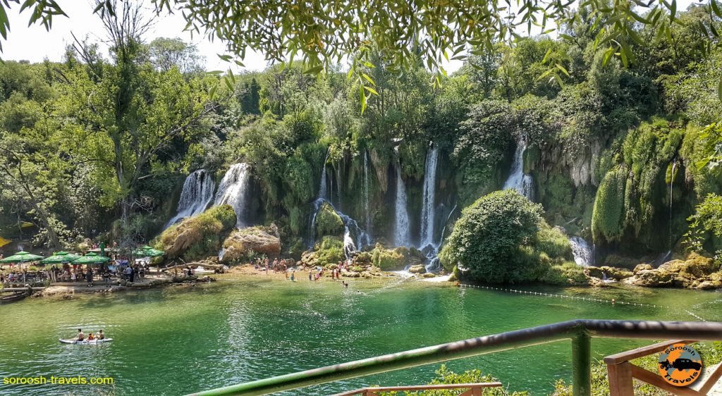 مجموعه آبشارهای Kravica در بوسنی هرزگوین