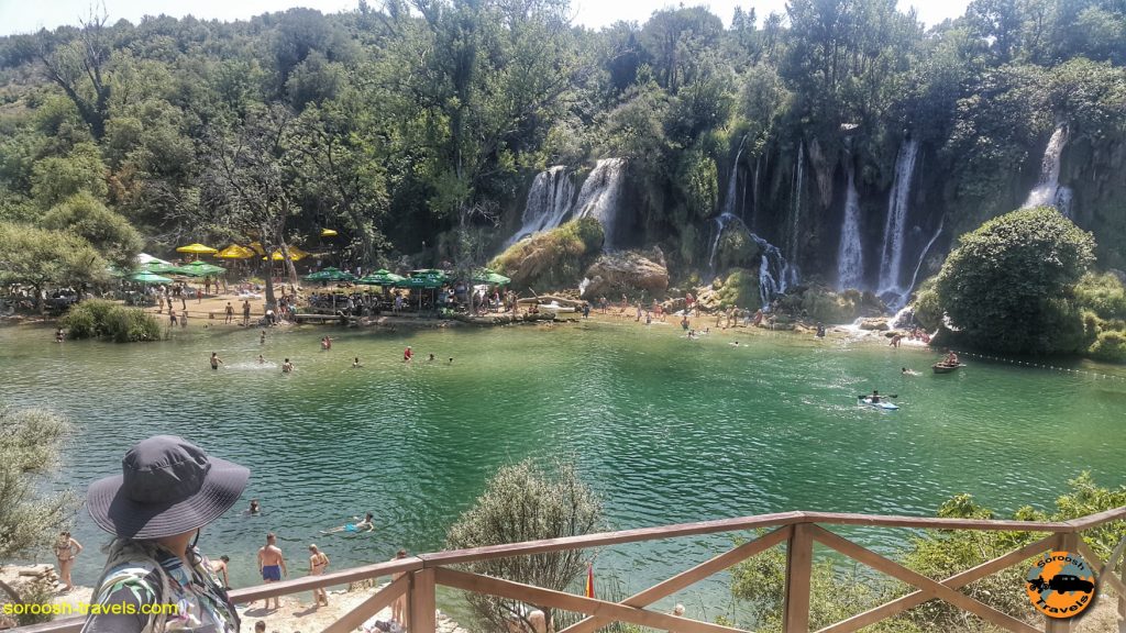 مجموعه آبشارهای Kravica در بوسنی هرزگوین