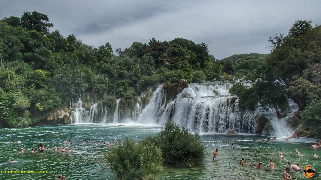 پارک ملی کرِکا Krka در کشور کرواسی