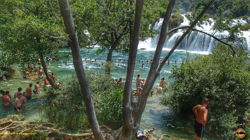 پارک ملی کرِکا در کرواسی