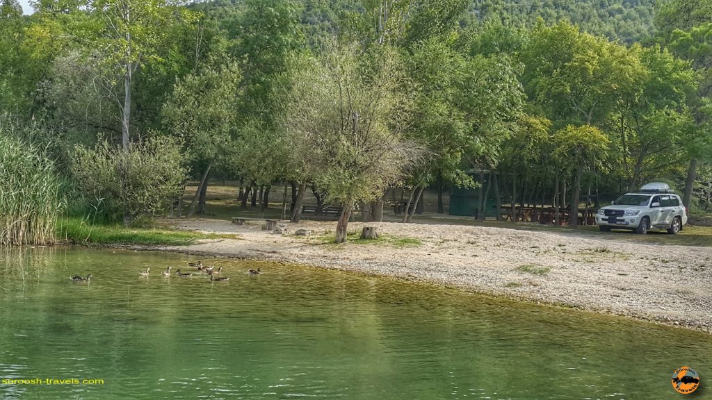 پارک ملی کرکا در کرواسی