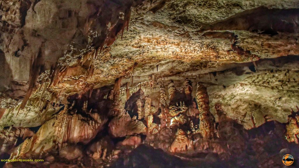 غار پوستوینا در اسلوونی - تابستان 1397