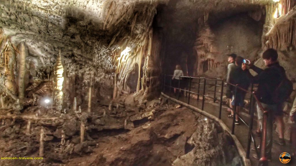 غار پوستوینا در اسلوونی - تابستان 1397