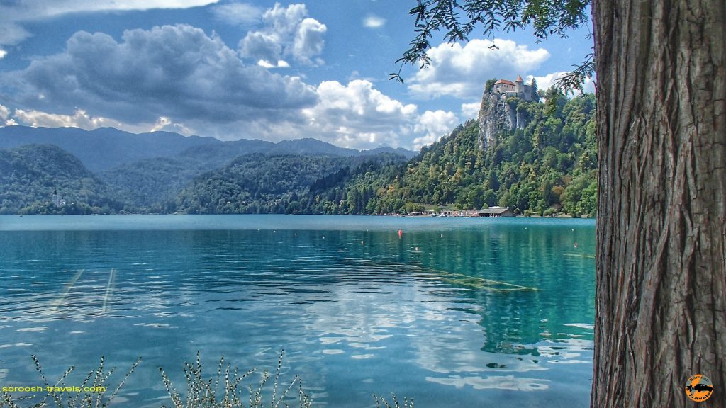 دریاچه شهر بلد Bled در اسلوانی - تابستان 1397