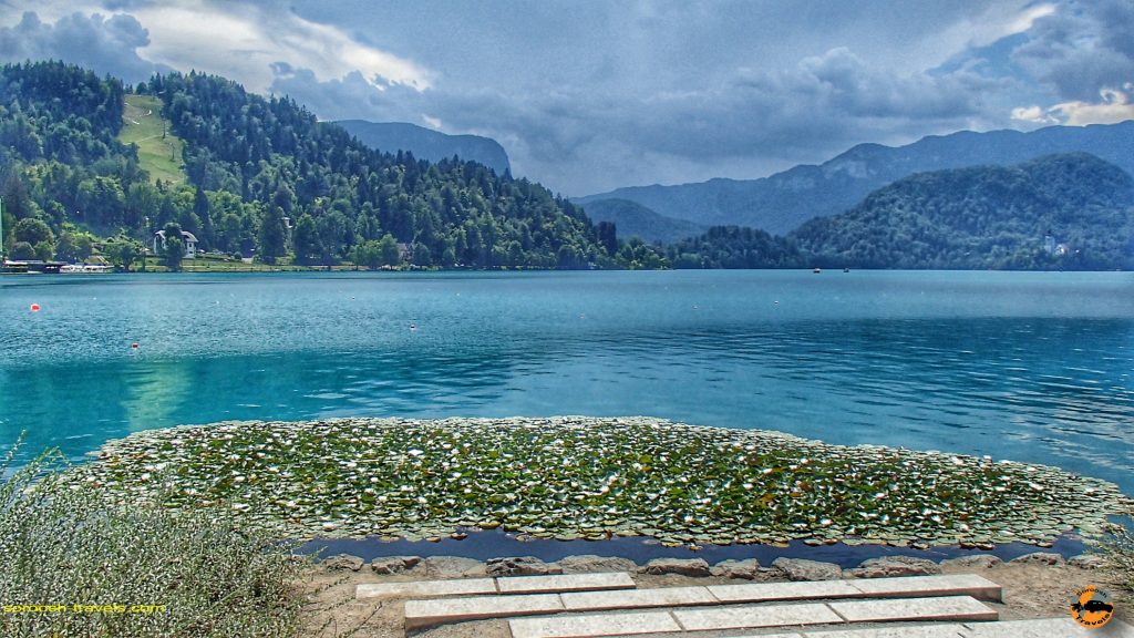 دریاچه بلد Bled در اسلوانی - تابستان 1397