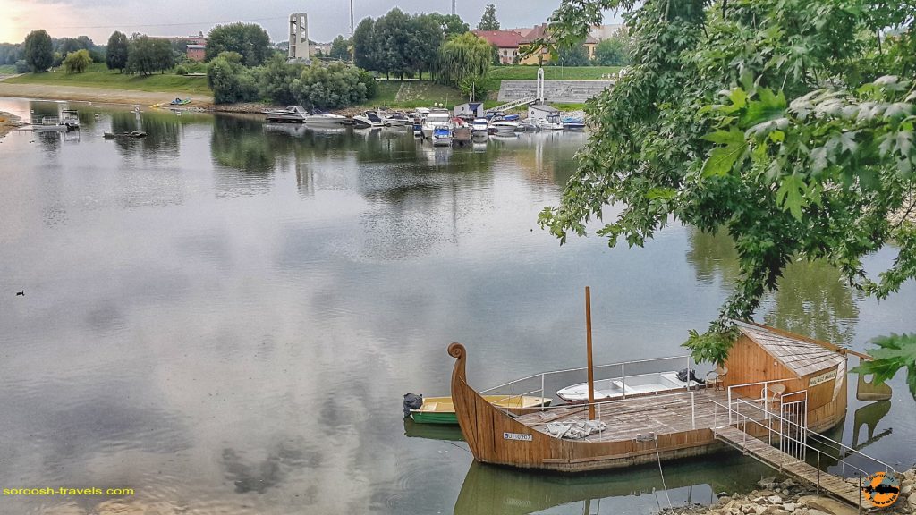 رودخانه دانوب در شهر بایا - مجارستان - تابستان 1397