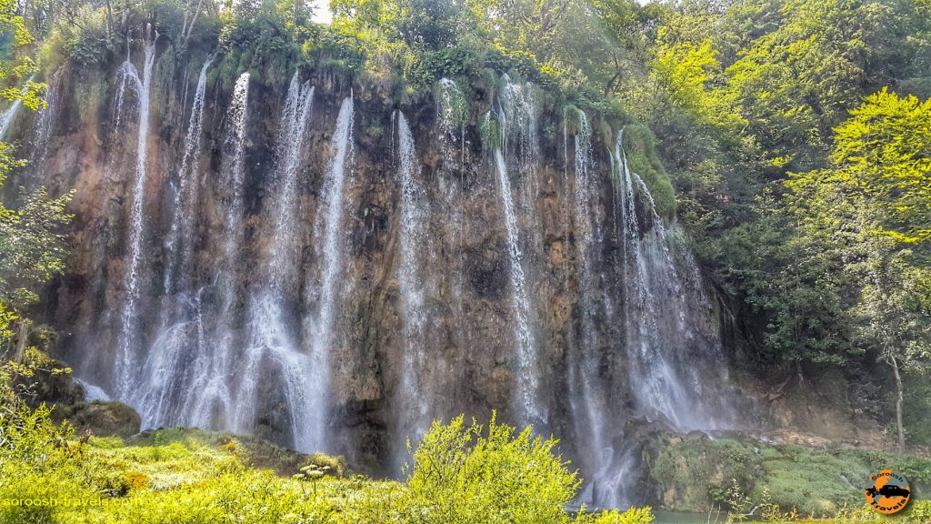 آبشارهای پلیت ویچه