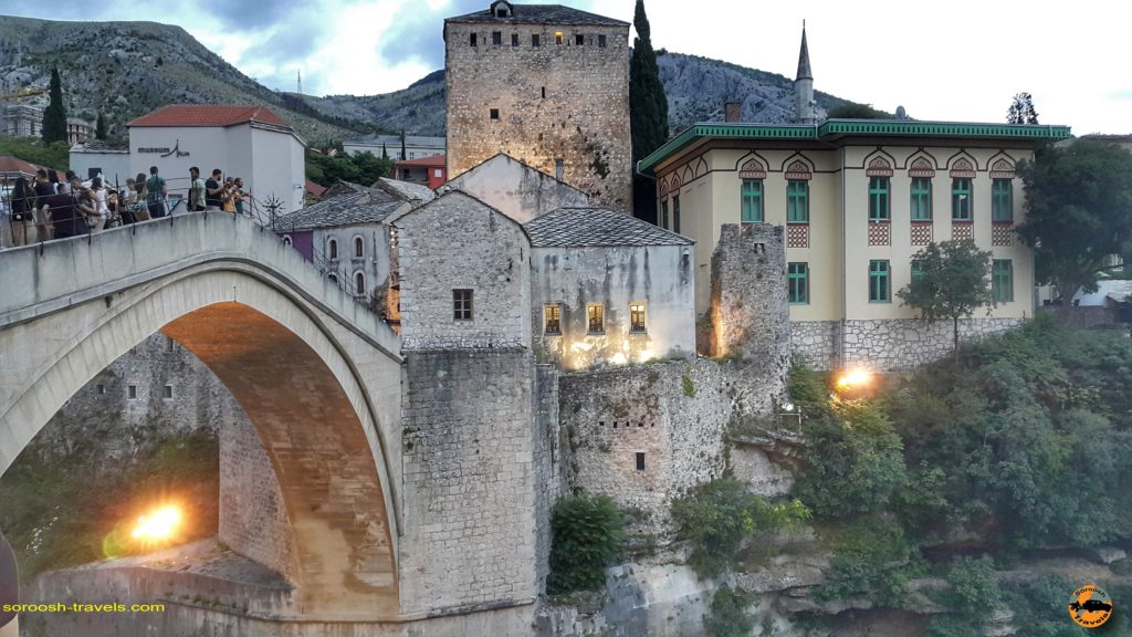 شهر زیبای موستار در بوسنی هرزگوین