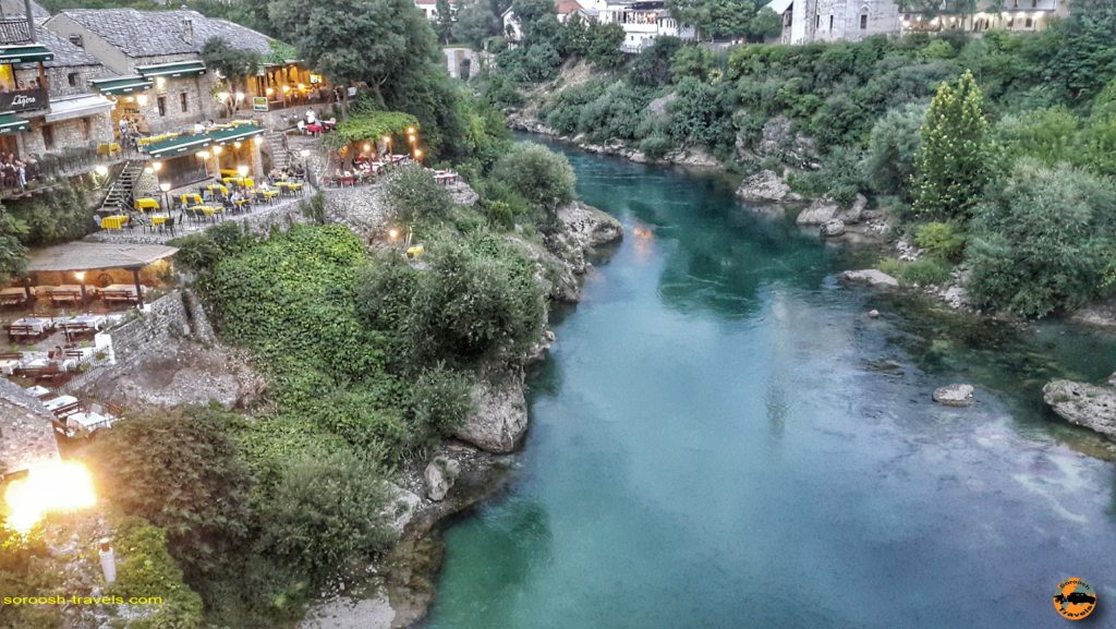 شهر زیبای موستار، بوسنی هرزگوین – ۱۹ تیر ۱۳۹۷