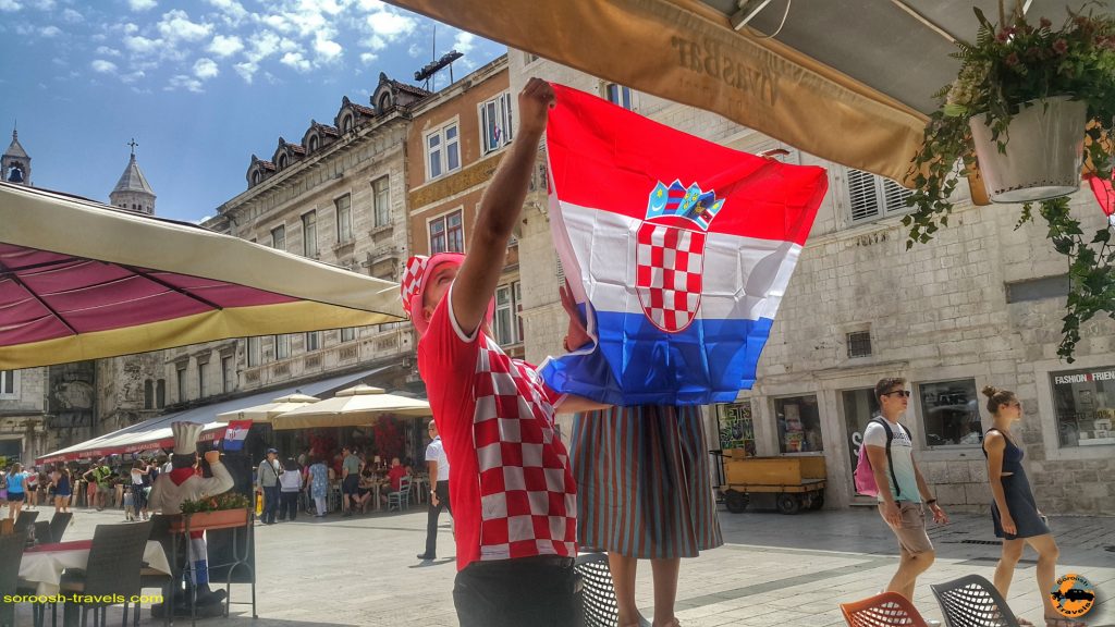  شهر اسپلیت در کرواسی