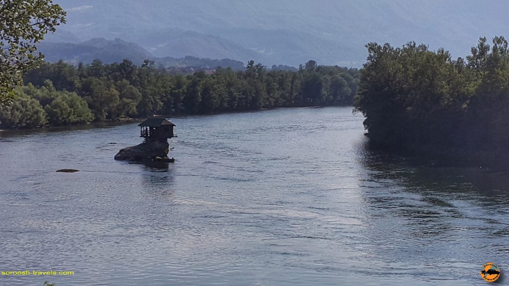 رودخانه درینا در صربستان - تابستان 1397