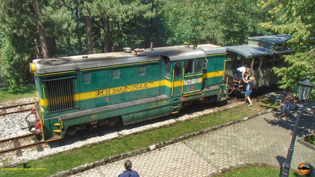 قطار گردشگری در صربستان - تابستان 1397