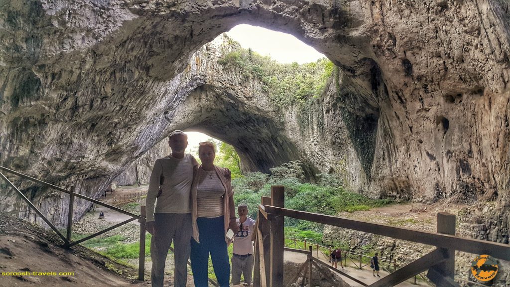 غار عظیم دِوِتاشکا در بلغارستان –  ۱۸ شهریور ۱۳۹۷