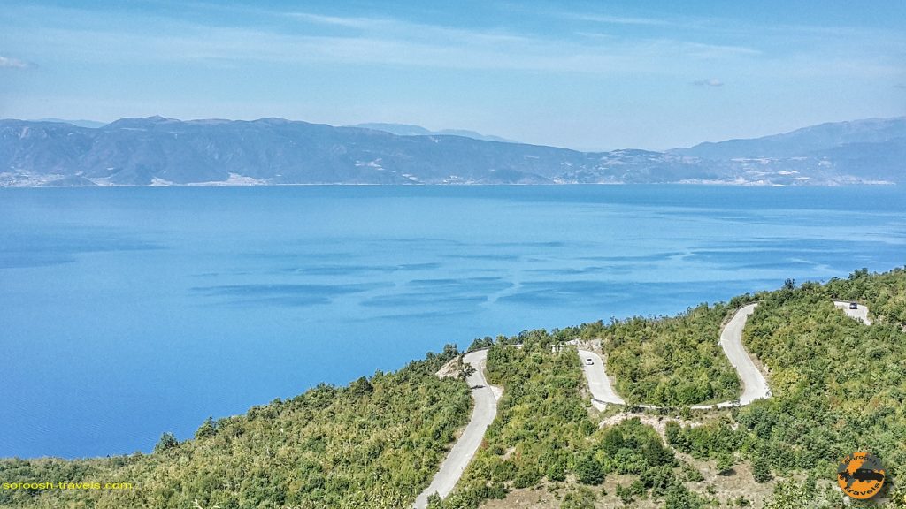 دریاچه زیبای اوهرید در مقدونیه تا کاوالا در یونان –  ۲۲ شهریور ۱۳۹۷