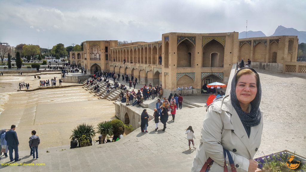 زاینده رود، اصفهان – نوروز ۱۳۹۸