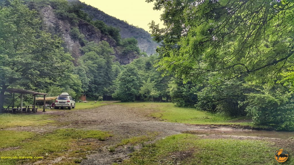 پارک ملی خاراگولی برجومی در گرجستان