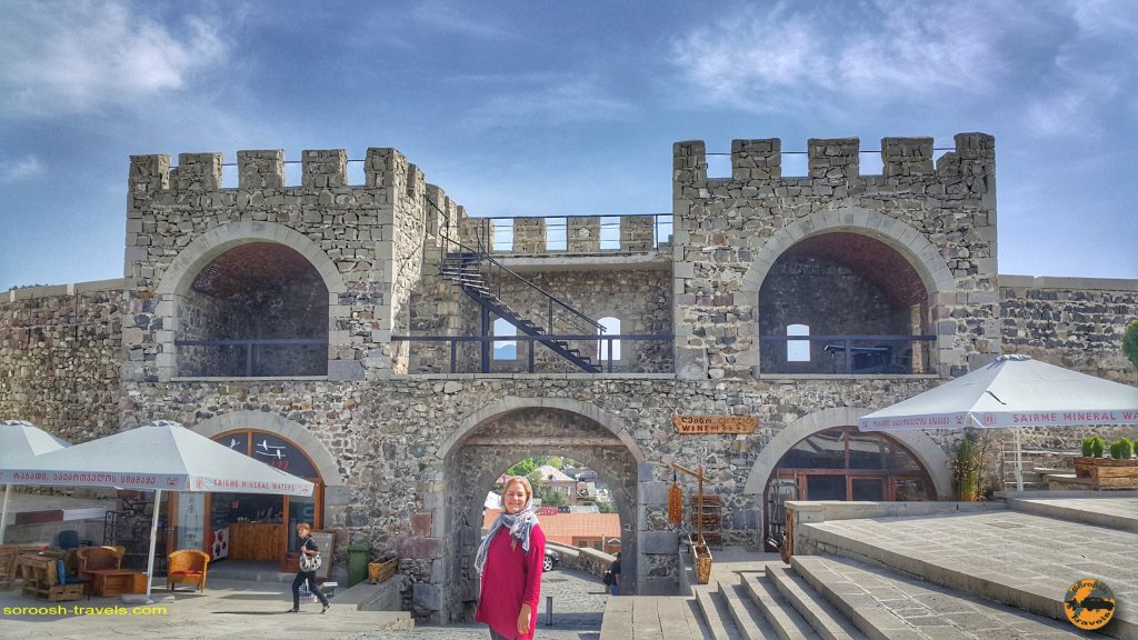 قلعه شهر آخالت سیخه در گرجستان
