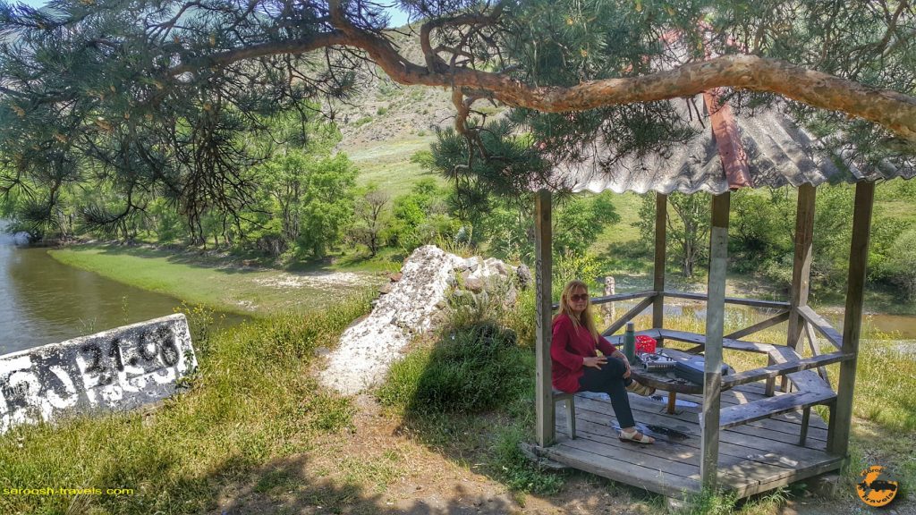 مسیر آخالت سیخه به پارک ملی خاراگولی برجومی در گرجستان