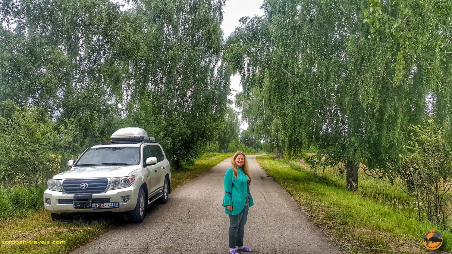 از دمیدوف تا بلگورود - تابستان 1398 2019