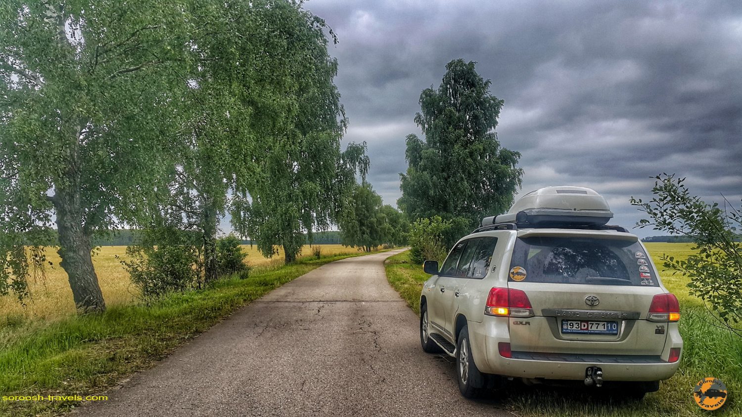 سفرنامه روسیه با اتوموبیل: از دمیدوف تا بلگورود – تابستان ۱۳۹۸