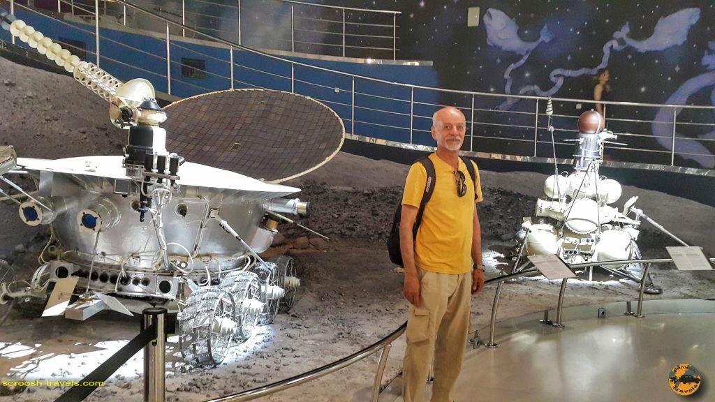 موزه فضانوردی مسکو - تابستان 1398 2019