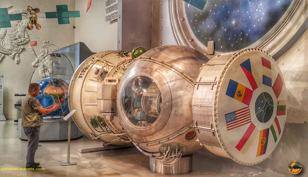 سفرنامه روسیه با اتوموبیل: موزه فضانوردی مسکو – تابستان ۱۳۹۸