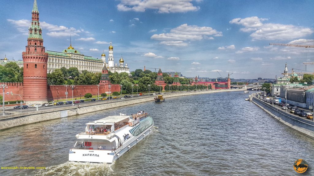 سفرنامه روسیه با اتوموبیل: شهر مسکو – تابستان ۱۳۹۸
