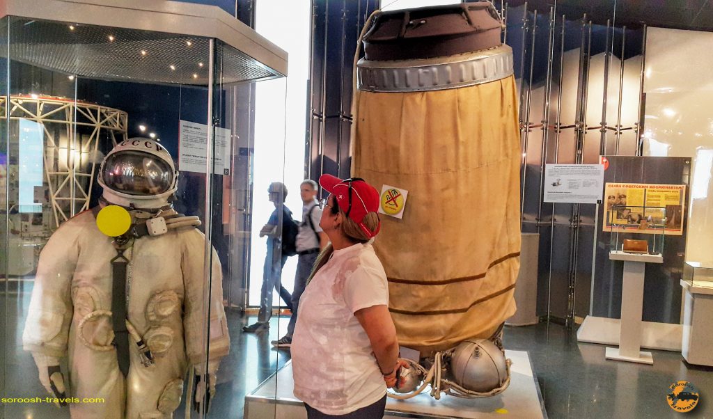 موزه فضانوردی مسکو - تابستان 1398 2019