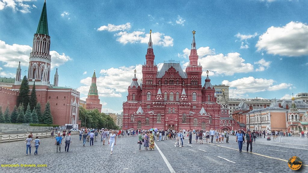 سفرنامه روسیه با اتوموبیل: مسکو – تابستان ۱۳۹۸