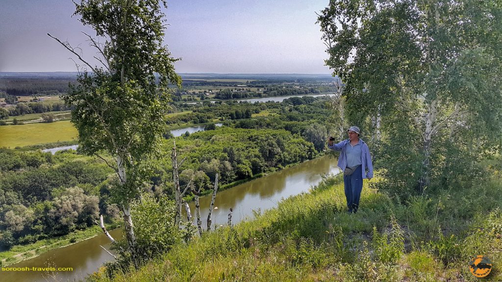 رودخانه دُن در منطقه بین پودگورینسکی تا ورونژ در روسیه - تابستان 1398