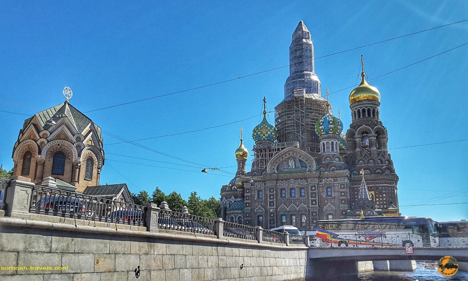 سنت پترزبورگ، روسیه - تابستان 1398 2019
