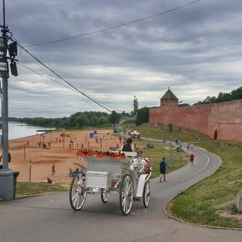 قلعه ولیکی نووگرود، روسیه - تابستان 1398 2019
