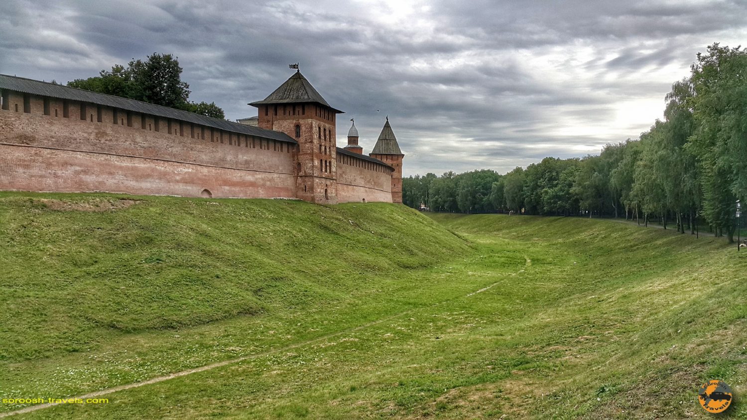 قلعه ولیکی نووگرود، روسیه - تابستان 1398 2019
