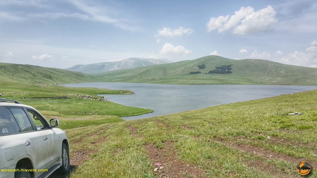 از واردزیا تا تیانتی در گرجستان