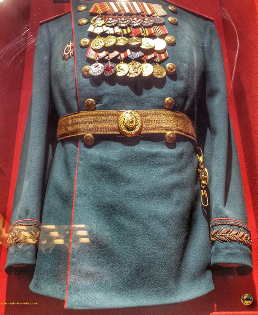 موزه جنگ در ولگوگراد - روسیه
