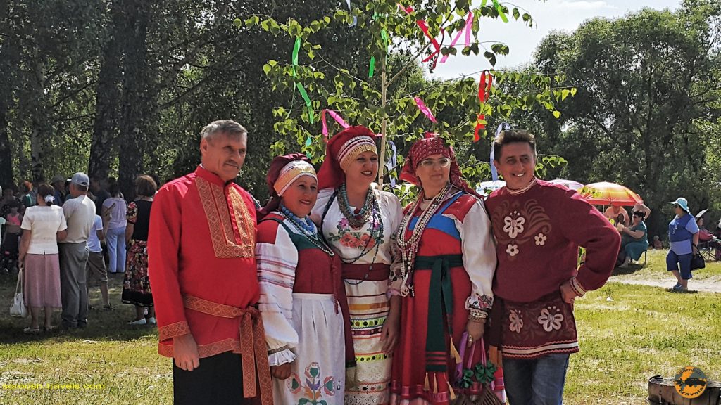 فستیوال موسیقی و رقص سنتی در حوالی شهر ورونژ در روسیه - تابستان 1398