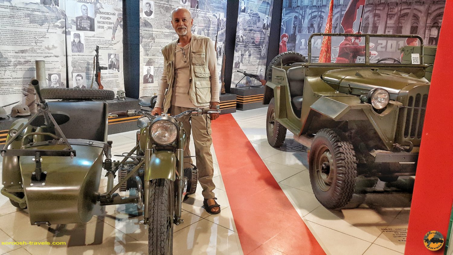 موزه ماشین در کامنسک شاختینسکی - روسیه - تابستان 1398 2019