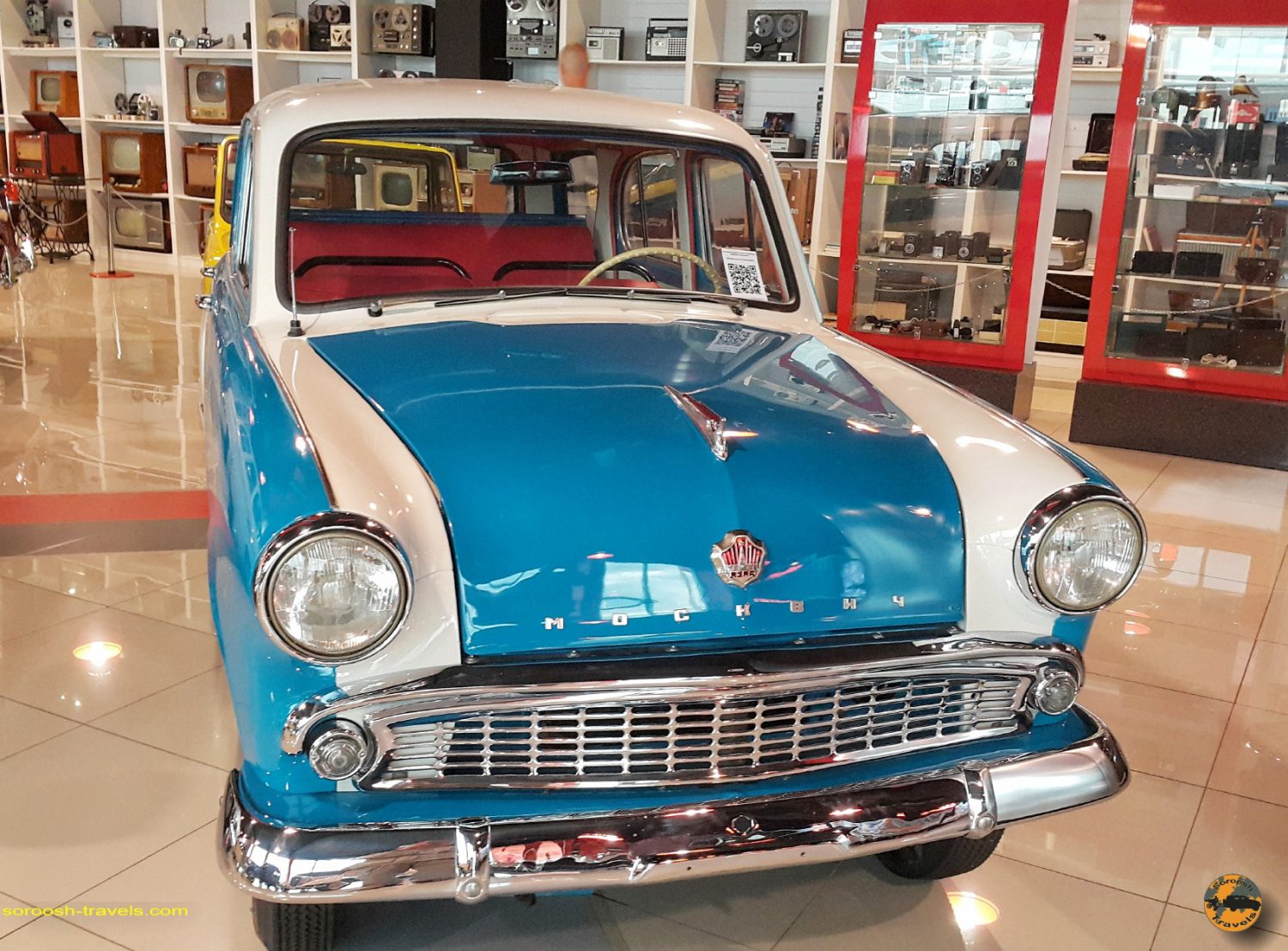 موزه ماشین در کامنسک شاختینسکی - روسیه - تابستان 1398 2019